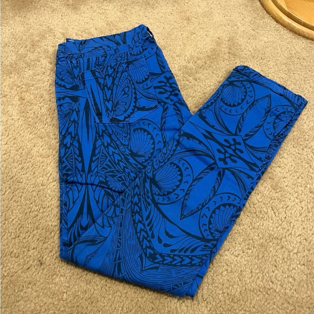 Element Blue decorative jeans